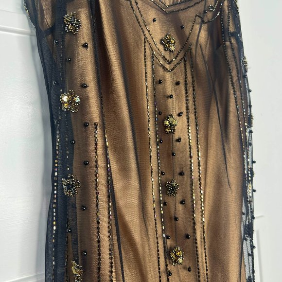 1920's Flapper Dress - Picture 2 of 3